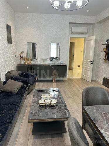 İcarəyə verilir 4 otaqlı yeni tikili 134 m², Ağ şəhər q., photo 4 from 28