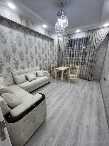 İcarəyə verilir 2 otaqlı yeni tikili 60 m², Qara Qarayev m., photo 3 from 17