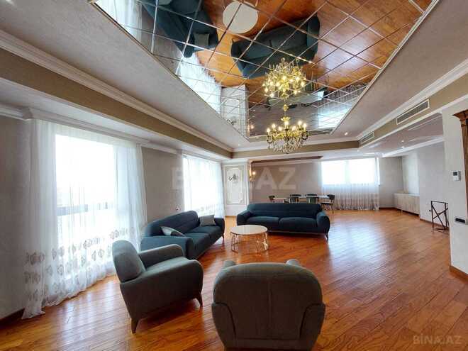 İcarəyə verilir 5 otaqlı yeni tikili 320 m², Nəsimi r., photo 3 from 15