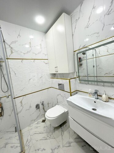 Продаётся 2-комн. новостройка 110 м², м. Элмляр Академиясы, photo 12 from 14