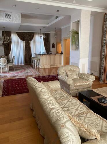 İcarəyə verilir 3 otaqlı yeni tikili 200 m², Sahil m., photo 4 from 25