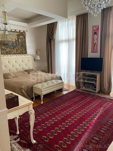 İcarəyə verilir 3 otaqlı yeni tikili 200 m², Sahil m., photo 13 from 25