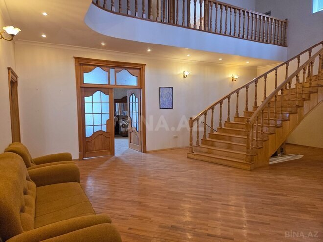 İcarəyə verilir 5 otaqlı həyət evi/bağ evi 450 m², Badamdar q., photo 10 from 32