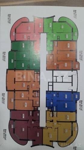 Satılır 2 otaqlı yeni tikili 77.8 m², Lökbatan q., photo 3 from 14