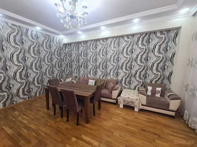 İcarəyə verilir 3 otaqlı yeni tikili 70 m², Qara Qarayev m., photo 4 from 10