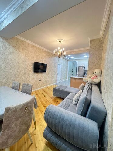 İcarəyə verilir 2 otaqlı yeni tikili 70 m², Nəsimi r., photo 3 from 9