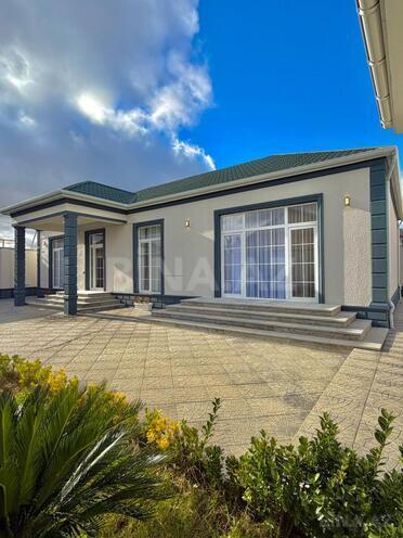 Satılır 4 otaqlı həyət evi/bağ evi 180 m², Mərdəkan q., photo 1 from 24