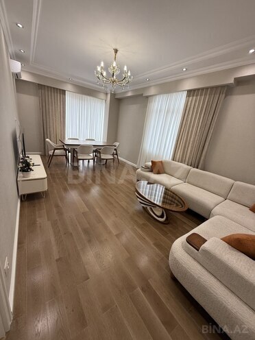İcarəyə verilir 2 otaqlı yeni tikili 86 m², Nizami m., photo 4 from 10