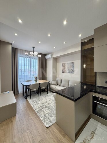 Satılır 2 otaqlı yeni tikili 63 m², Şah İsmayıl Xətai m., photo 1 from 16