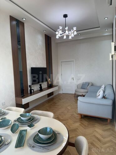 İcarəyə verilir 2 otaqlı yeni tikili 60 m², Nəriman Nərimanov m., photo 3 from 22