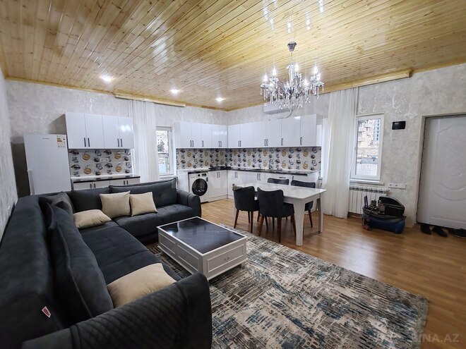 İcarəyə verilir 2 otaqlı həyət evi/bağ evi 53 m², 28 May m., photo 3 from 11