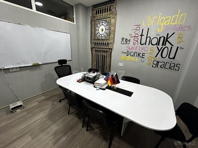 İcarəyə verilir 1 otaqlı ofis 30 m², Nəsimi r., photo 8 from 13