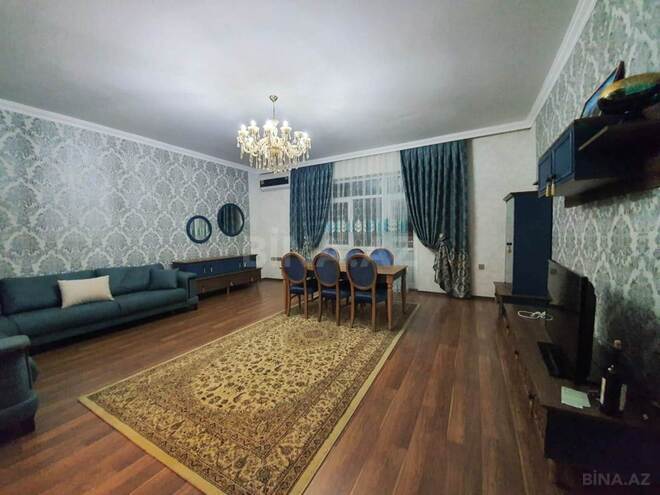 İcarəyə verilir 4 otaqlı yeni tikili 170 m², Nərimanov r., photo 3 from 19