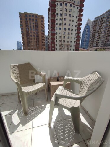 İcarəyə verilir 3 otaqlı yeni tikili 100 m², Elmlər Akademiyası m., photo 14 from 15