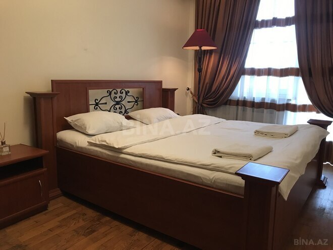 İcarəyə verilir 3 otaqlı yeni tikili 100 m², Elmlər Akademiyası m., photo 5 from 15