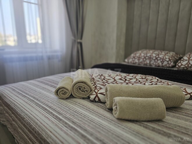 İcarəyə verilir 2 otaqlı yeni tikili 50 m², İçəri Şəhər m., photo 4 from 14