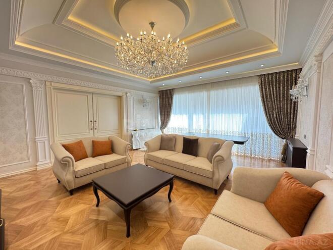 İcarəyə verilir 7 otaqlı yeni tikili 320 m², Sahil m., photo 5 from 32