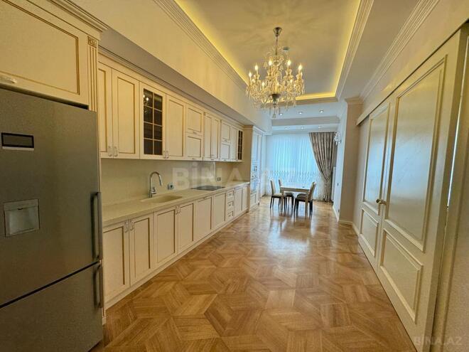 İcarəyə verilir 7 otaqlı yeni tikili 320 m², Sahil m., photo 20 from 32