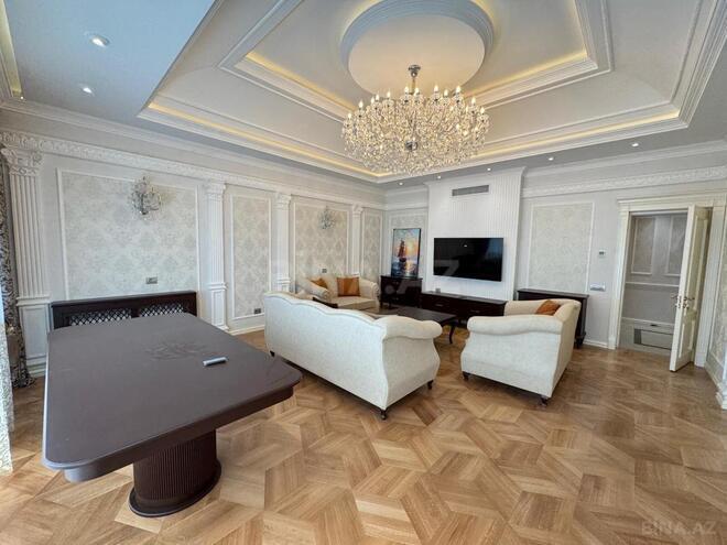 İcarəyə verilir 7 otaqlı yeni tikili 320 m², Sahil m., photo 3 from 32