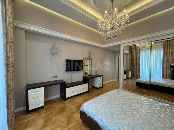 İcarəyə verilir 7 otaqlı yeni tikili 320 m², Sahil m., photo 29 from 32