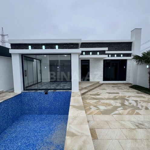 Satılır 4 otaqlı həyət evi/bağ evi 130 m², Mərdəkan q., photo 1 from 12