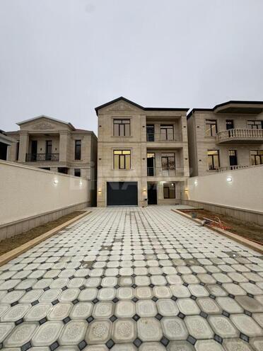 Satılır 5 otaqlı həyət evi/bağ evi 340 m², Qaraçuxur q., photo 1 from 19