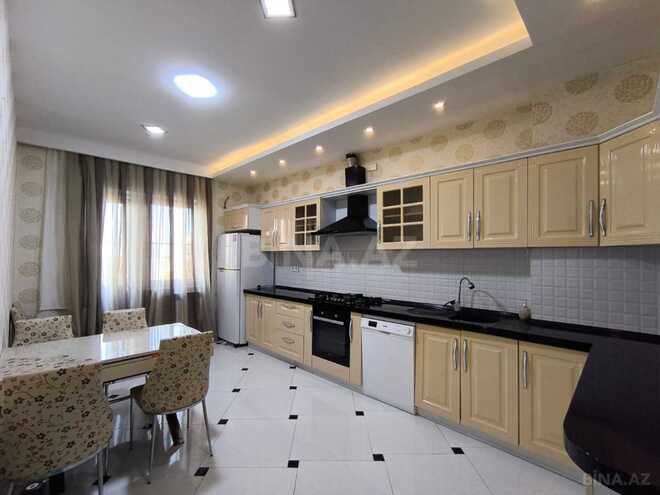 Сдаётся 3-комн. новостройка 135 м², м. Элмляр Академиясы, photo 5 from 24