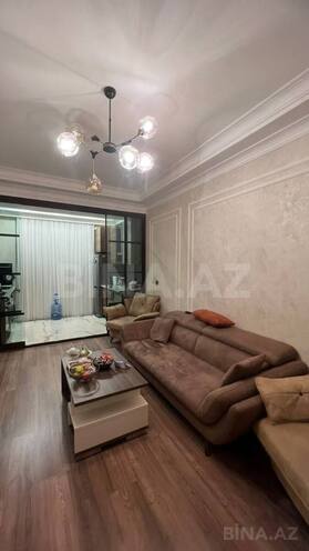 İcarəyə verilir 3 otaqlı yeni tikili 110 m², Elmlər Akademiyası m., photo 3 from 17