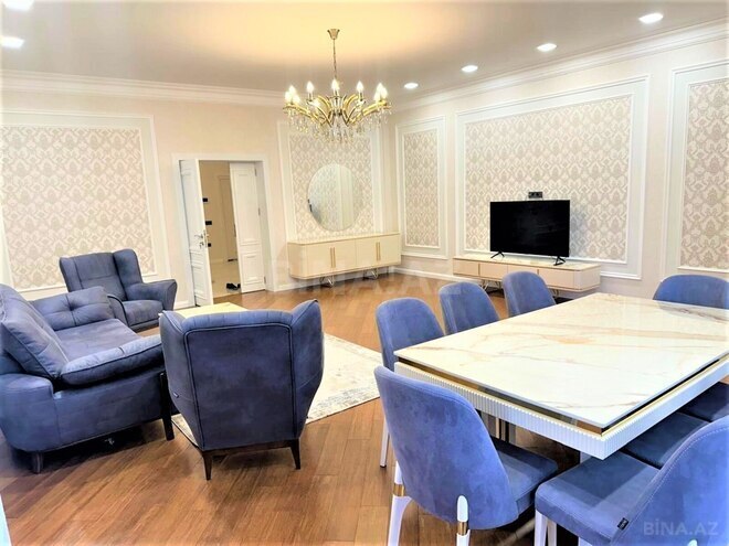 Сдаётся 3-комн. новостройка 180 м², Насиминский  р., photo 3 from 16