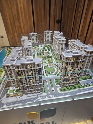 İcarəyə verilir 2 otaqlı yeni tikili 50 m², Yasamal q., photo 13 from 14