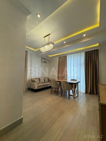 İcarəyə verilir 3 otaqlı yeni tikili 101 m², Nərimanov r., photo 4 from 13