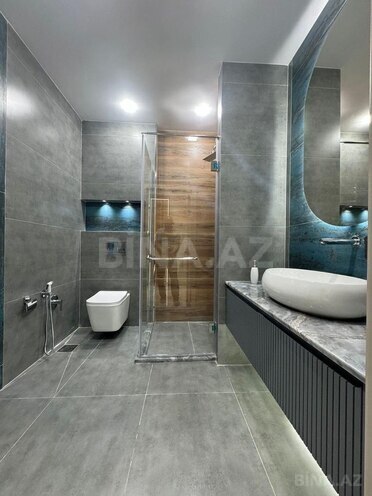 İcarəyə verilir 3 otaqlı yeni tikili 101 m², Nərimanov r., photo 12 from 13