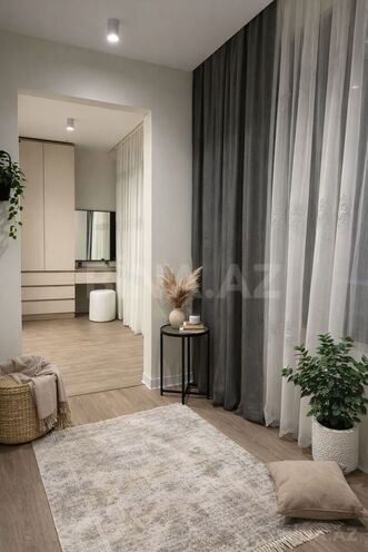 İcarəyə verilir 3 otaqlı yeni tikili 84 m², Səbail r., photo 5 from 12