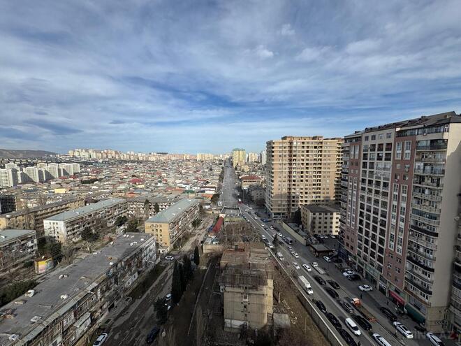 Продаётся 2-комн. новостройка 87 м², м. Элмляр Академиясы, photo 15 from 17