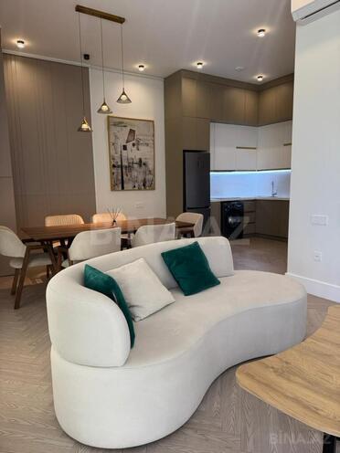 İcarəyə verilir 2 otaqlı yeni tikili 64 m², Ağ şəhər q., photo 1 from 25