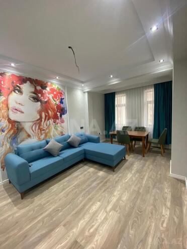 İcarəyə verilir 3 otaqlı yeni tikili 100 m², Nizami m., photo 3 from 20