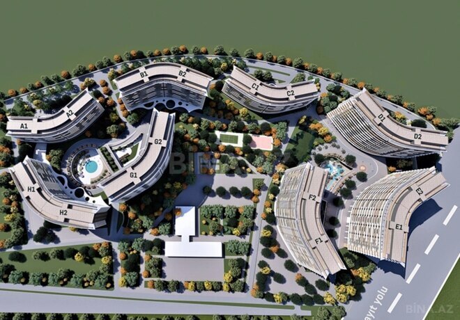 Продаётся 2-комн. новостройка 90 м², пос. Биладжары, photo 4 from 6