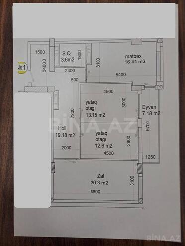 Продаётся 3-комн. новостройка 109 м², м. 28 мая, photo 12 from 13