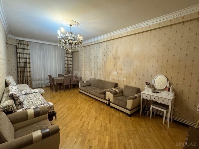 İcarəyə verilir 3 otaqlı yeni tikili 108 m², 8 Noyabr m., photo 20 from 28