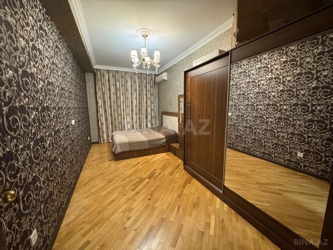 İcarəyə verilir 3 otaqlı yeni tikili 108 m², 8 Noyabr m., photo 14 from 28