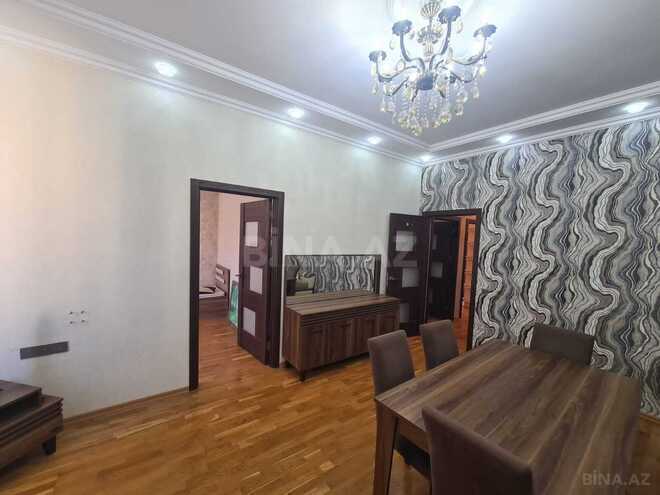 İcarəyə verilir 3 otaqlı yeni tikili 70 m², Qara Qarayev m., photo 4 from 11