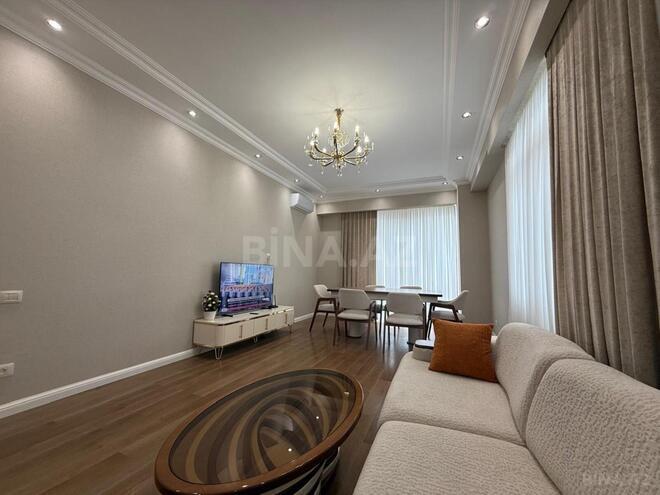 İcarəyə verilir 2 otaqlı yeni tikili 91 m², 8 Noyabr m., photo 5 from 10