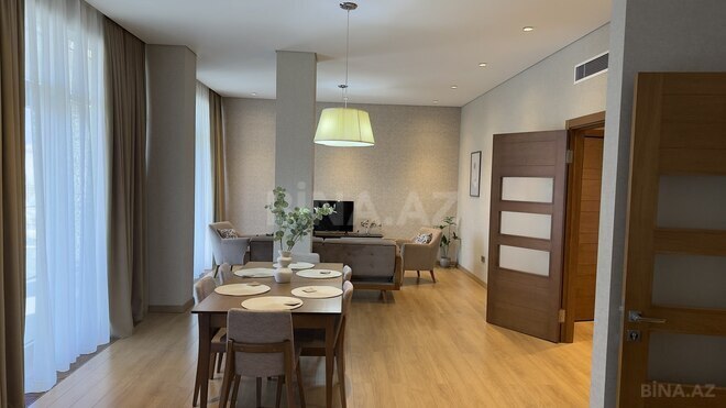 İcarəyə verilir 2 otaqlı yeni tikili 101.3 m², Şah İsmayıl Xətai m., photo 4 from 14