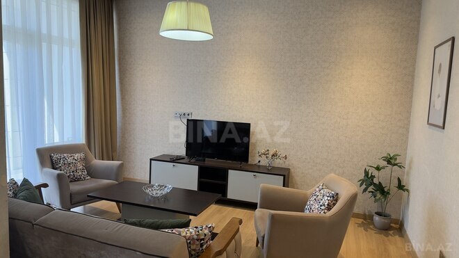 İcarəyə verilir 2 otaqlı yeni tikili 101.3 m², Şah İsmayıl Xətai m., photo 5 from 14