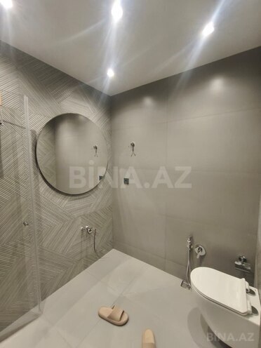 İcarəyə verilir 3 otaqlı yeni tikili 110 m², Ağ şəhər q., photo 15 from 16