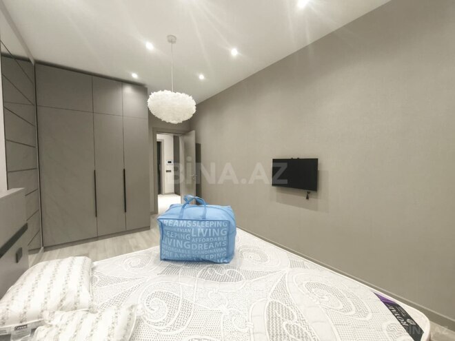 İcarəyə verilir 3 otaqlı yeni tikili 110 m², Ağ şəhər q., photo 10 from 16