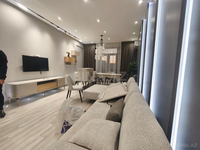 İcarəyə verilir 3 otaqlı yeni tikili 110 m², Ağ şəhər q., photo 8 from 16