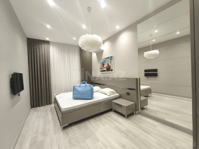 İcarəyə verilir 3 otaqlı yeni tikili 110 m², Ağ şəhər q., photo 14 from 16