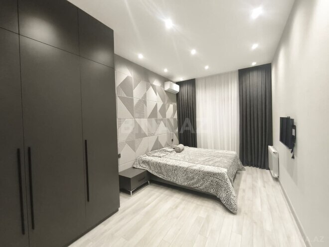 İcarəyə verilir 3 otaqlı yeni tikili 110 m², Ağ şəhər q., photo 12 from 16