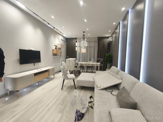 İcarəyə verilir 3 otaqlı yeni tikili 110 m², Ağ şəhər q., photo 1 from 16